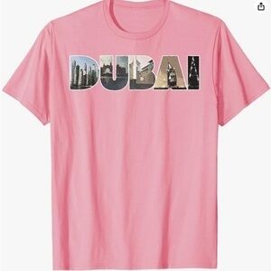 Dubai Graphic Shirt Various Sizes